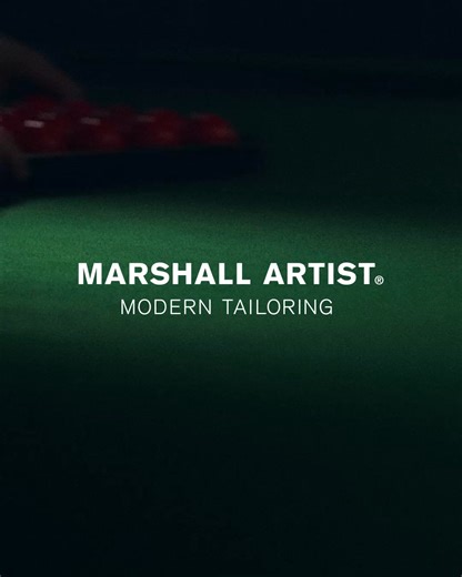 Marshall Artist AW_025 collection — Casually Crafted. Rooted in the brand’s legacy of modern tailoring and technical craftsmanship, this season’s range pays homage to the community, camaraderie, and style. | Marshall Artist