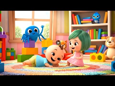 🕷️ Invisible Pippin Hide and Seek Failed & The Secret of the Blue Powder 3D Animation