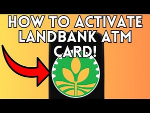 New! How To Activate Landbank ATM Card (Full Guide) 2025!