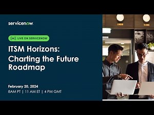 ITSM Horizons: Charting the Future Roadmap