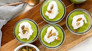 Pistachio Pudding Recipe - Tasting Table