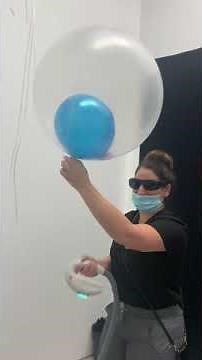 Fun with lasers | Balloon Popping | SAA Laser Institute