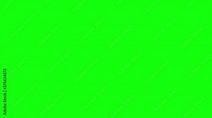 10 intro animations of a laptop or notebook symbol or icon. Green Screen Chroma Key Background. Concept of gadget, device, computer , portable , office and work.