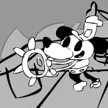 STEAMBOAT 1928 MICKEY flash 8 #shorts