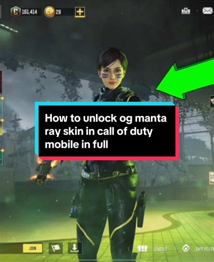 Unlocking the OG Manta Ray Skin in COD Mobile