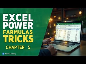 Excel Array Formulas 💥 + Bonus Power Functions ⚡ | Beginners to Advance | Chapter 5 🚀