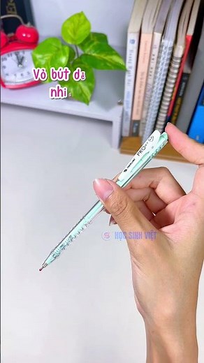 Viết mượt từng nét với Bút bi Thiên Long Pro 027 #hocsinhstore #butbi #butbithienlong #butbipro027