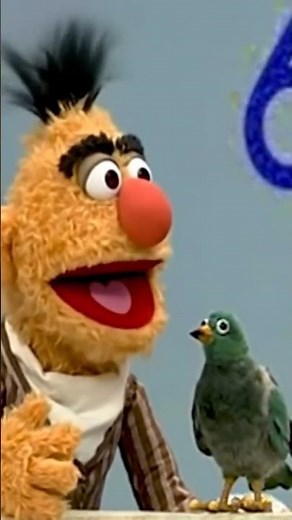 Sesame Street Bernice counts to 10