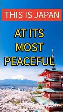 This is Mount Fuji 🇯🇵 Japan’s Most Iconic View Explained