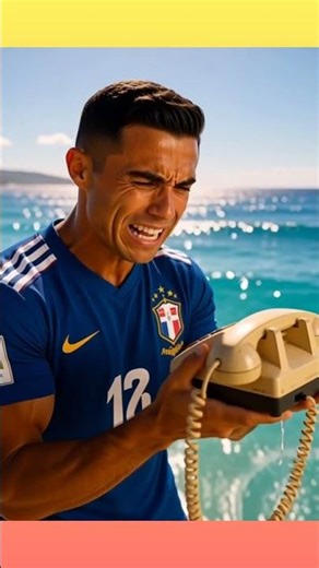 “Ronaldo, Messi & Neymar’s Magic iPhone 17 Pro Catch! 😱 Mermaid’s Gift”
