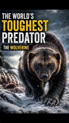 This Tiny Predator Fears Nothing | The Wolverine Explained