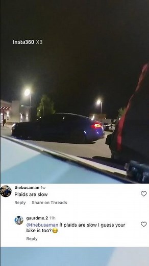 Lightweight Busa vs Tesla Plaid #hayabusa #teslaplaid