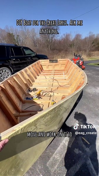 DIY Kids Boat Building Adventure