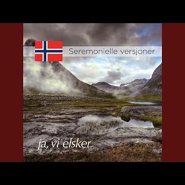 Ja, vi elsker dette landet (instrumental tre vers)