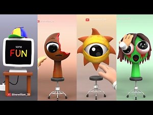 📹 HELP Sprunki Mr Sun Jevin and Mr Fun Computer! Incredibox Sprunki Animation