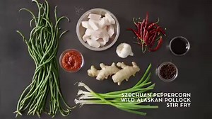 8.8K views · 45 reactions | Wild & Simple Alaskan Pollock - Redi Cuts™ These .36 oz diamond-shaped pieces make it easy to add sustainable Wild Alaskan Seafood to any dish. IT’S SIMPLE: STEP 1: Gather desired portion (24 pieces per cup) STEP 2: Sauté from frozen STEP 3: Add to your favorite dish • Cooks from frozen • Simply gather desired portion, pan fry, and add to any dish • Great for stir fry, pastas, rice dishes, soups, and fish tacos | Trident Seafoods | Facebook