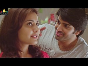 Oohalu Gusagusalade | Rashi Khanna and Naga Shaurya Love Scene | Sri Balaji Video
