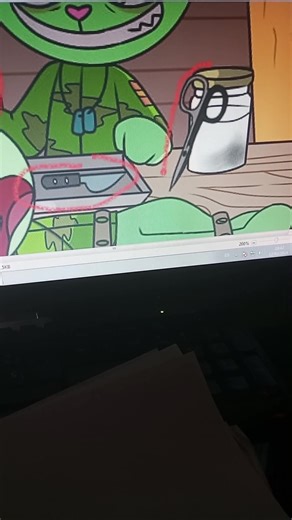 Scared of Myself: Flippy's Struggles in HTF Fanfic