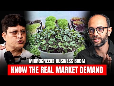 Is Microgreens the Next Big Business in India? | Real Market Demand ft. Anil Jaishwal | Diffr Clips