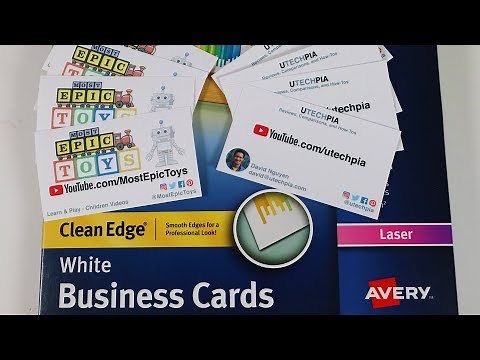 How to Print Business Cards