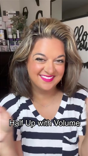 373K views · 5.2K reactions | Back to work means hair videos are BAAAACK! Follow along as I style up my favorites and create new ones! ❤️ #hair #hairstyle #easyhairstyles #hairhack #hairtutorial #ginadinko | Gina Dinko | Facebook