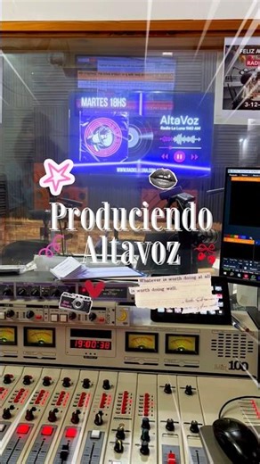 ¿Como se hace un programa de radio? 📻 ✨💜#popculture #vlog #undiaconmigo #programaderadio