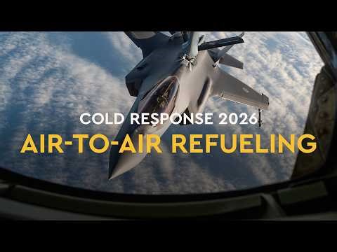 Refueling readiness in the North | Cold Response 2026