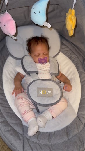 LAB Kidz ❤️ | Zane went to sleep before I could finish putting Zari’s together! Safe to say they are loving their new NOVA Baby Swings by @joolbaby 🥹❤️... | Instagram