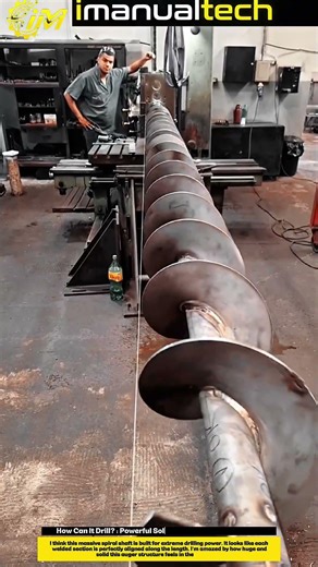 How Can It Drill? : Powerful Solutions for Giant Auger Build