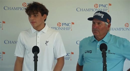 Fred Couples taken aback by reporter before PNC Championship: "What a question"