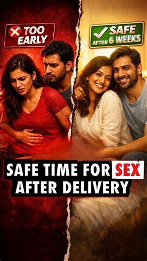 When is it safe to resume sexual activity after delivery? Explained | Dr. Rajeshwari Reddy