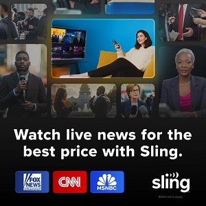 898 reactions · 38 shares | Ditch outdated and unreliable sources of news and switch to Sling for the best price. | Sling TV | Facebook