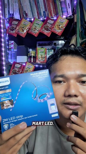 Philips smart LED Smart WIFI Strip #philipsled #ledstriplights #smartled