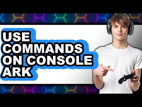 How to Use Commands on Console Ark (easy Method)