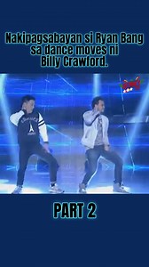 [Part 2] Nakipagsabayan si Ryan Bang sa dance moves ni Billy Crawford. #ItsShowtime #RyanBang #BillyCrawford #JeepneyTV #jtvreels #foryoupage #fyp | Jeepney TV