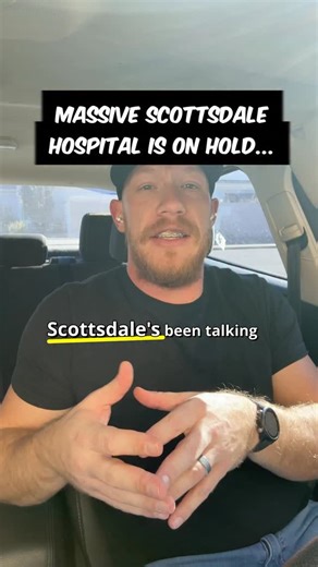 Brad Armstrong | That Arizona Life on Instagram: "A major healthcare project in north Scottsdale just hit an unexpected pause. Banner Health’s proposed $750 million medical campus — including a 300-bed hospital and helipad — was set for a key recommendation vote, but city leaders delayed the decision after hours of public comment and commission concerns. Traffic, airport proximity, emergency response capacity, and whether Scottsdale is truly underserved medically all became flashpoints during th