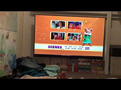 DVD Menu Walkthrough For Alvin And The Chipmunks 2 The Squeakquel 2009 DVD