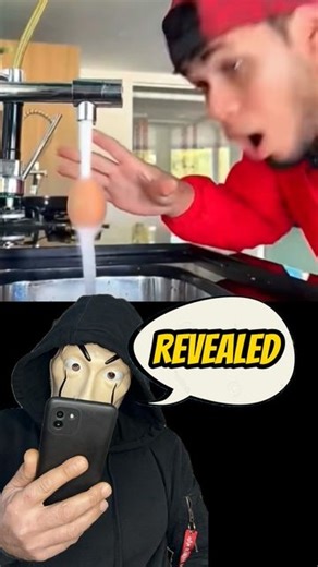 The Mask | Official Page on Instagram: "THIS VIRAL VIDEO TRICK REVEALED 😉🪄"
