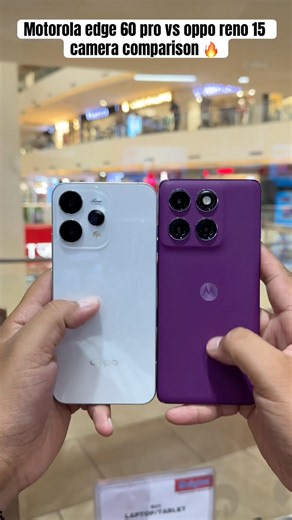 Motorola edge 60 pro vs oppo reno 15 camera comparison || #comparison #ytshorts #shorts #shortsfeed