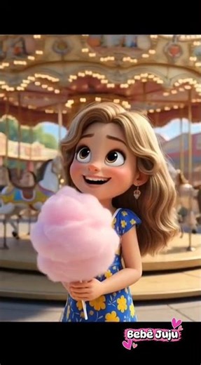 Vitória e a Nuvem Doce ☁️🍭 | “Hi-hi!” | Bebê Juju