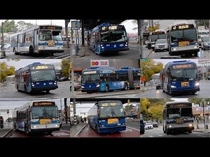 NYCT and MTA Bus Company: Q7, Q11, Q21, Q41, Q52-SBS, Q53-SBS, Q112, QM15, and the (A) Shuttle Bus