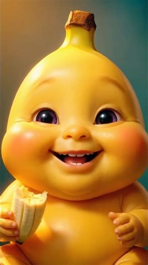 baby fruit effect 🍌🍏🍎😀#shorts #trending #viral #cartoon #shortsfeed #explore #youtubeshorts