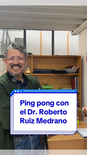 Ciencia sin rodeos on Instagram: "Del laboratorio al ping pong 🎾🧪En este episodio nos acompaña el Dr. Roberto Ruiz Medrano líder del laboratorio de ingeniería genética de plantas, compartiendo su visión sobre la investigación y la vida científica. ✨ Gracias por sumarse a la divulgación científica 💚 Sígueme para más ciencia explicada fácil. Link para que lean el artículo: https://www.science.org/doi/epdf/10.1126/science.283.5398.94 #science #laboratorio #pingpong #divulga #fy"