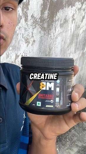 Creatine Transformation (30 Days Challenge)