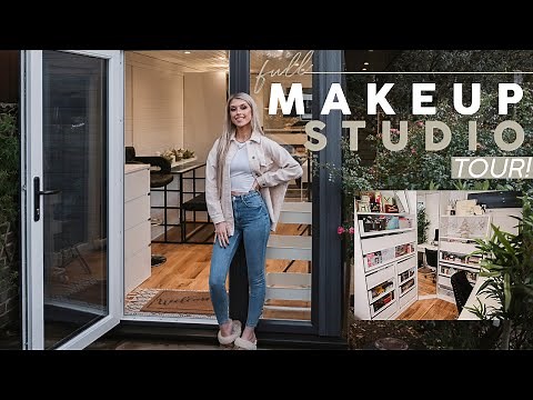 MAKEUP STUDIO/BEAUTY ROOM TOUR 2020 | Melissa Gray