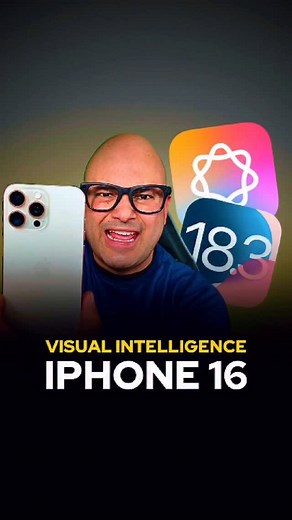 Probando visual Intelligence, la nueva función de Apple Intelligence #appleintelligence #visualinteligence | Benjie Molina