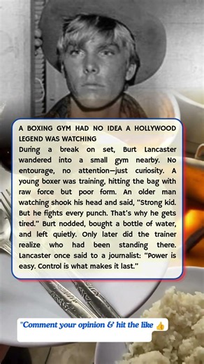A BOXING GYM HAD NO IDEA A HOLLYWOOD LEGEND WAS WATCHING