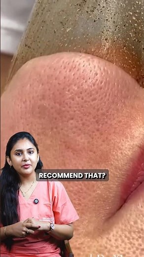 Do dermatologists recommend pore strips?