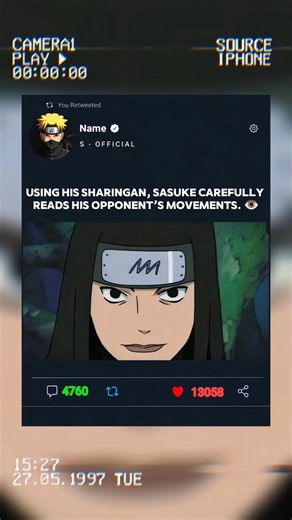 Sasuke’s Power Shocks Everyone! 😱🔥 | Chunin Exam
