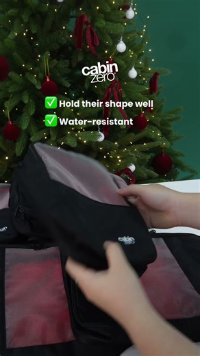 PACKING WITH VS WITHOUT PACKING CUBES